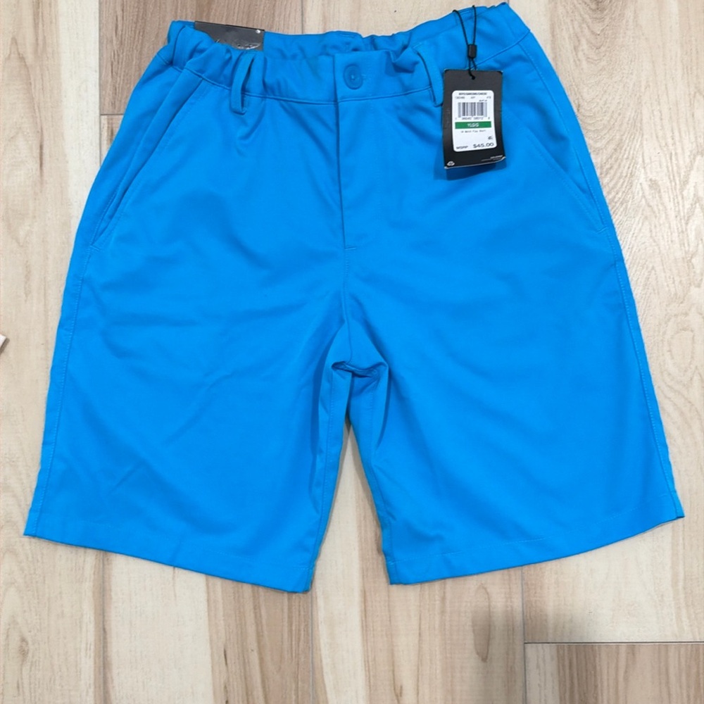 Under Armor Blue Shorts